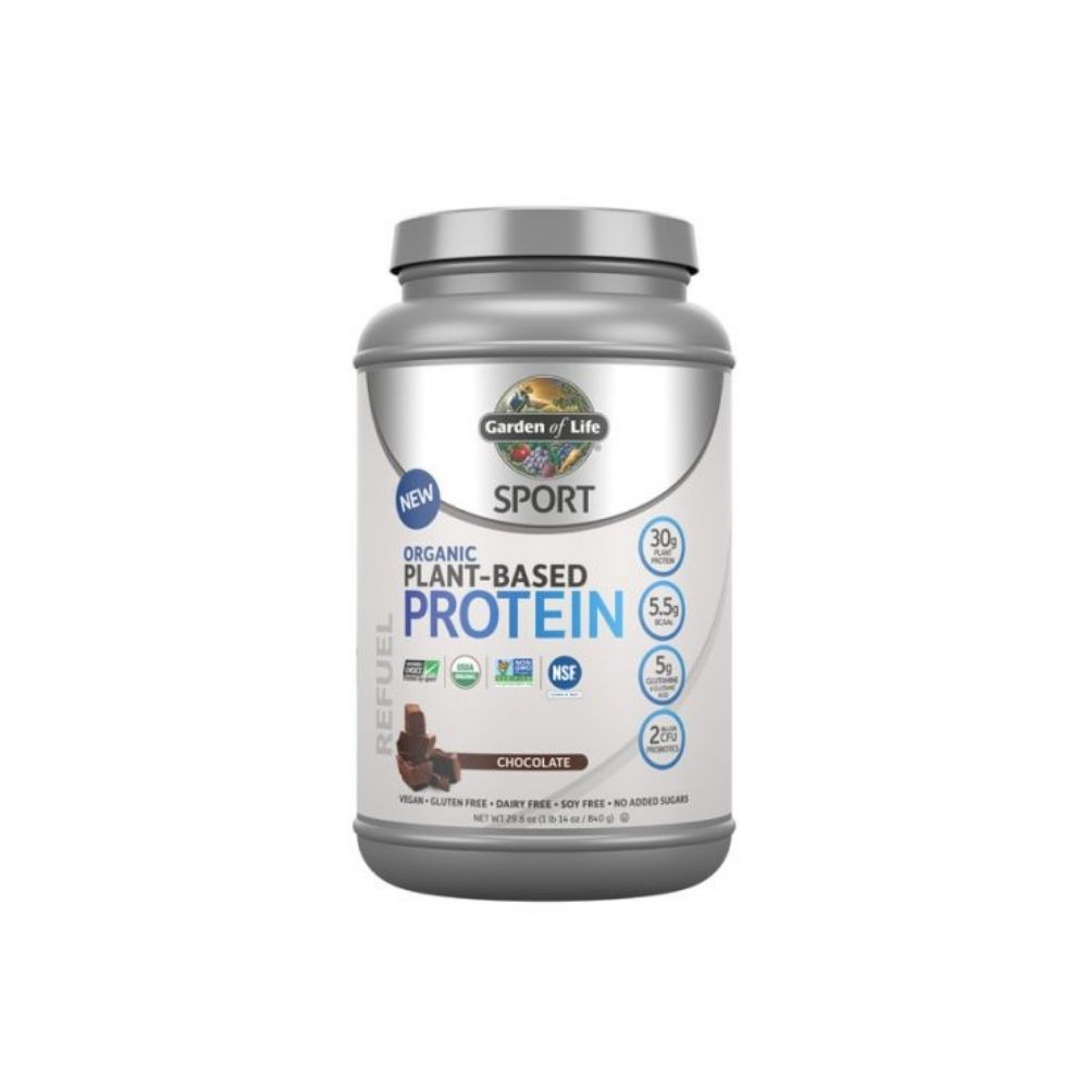 Garden of Life Sport Organic Plant-Based Protein Chocolate 
